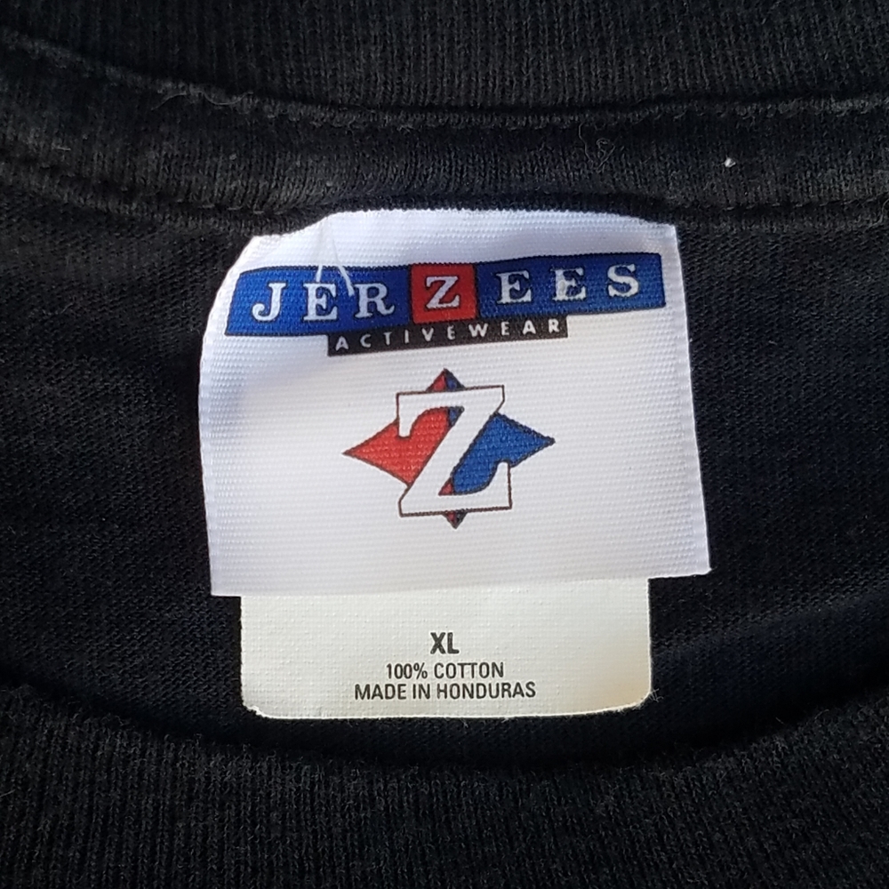 Vintage Jerzees Tee Grease Musical Tour 2000 Large Graphics Double Sided Rare - Picture 5 of 10